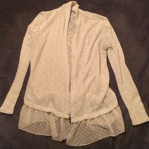 Off white cardigan